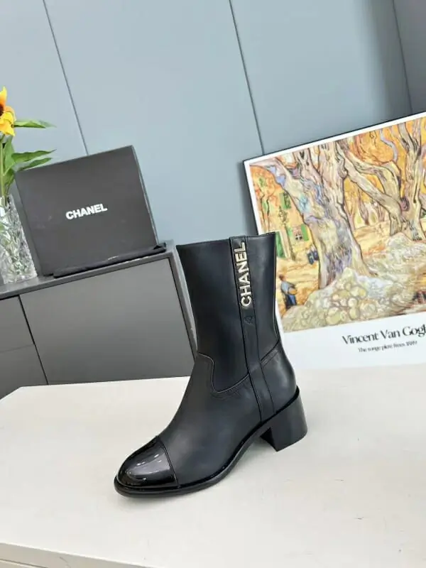 chanel bottes pour femme s_125b6b13